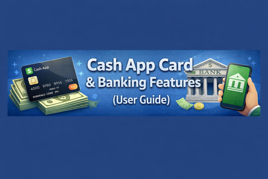 Cash App Card & Banking Features